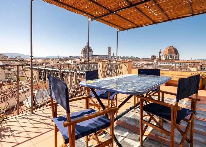 Brunelleschi Terrace Fantastic View In Spacious Flat