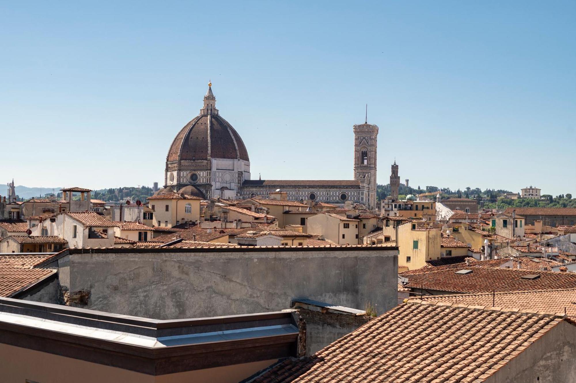 Apartment Brunelleschi Terrace Fantastic View In Spacious Flat *