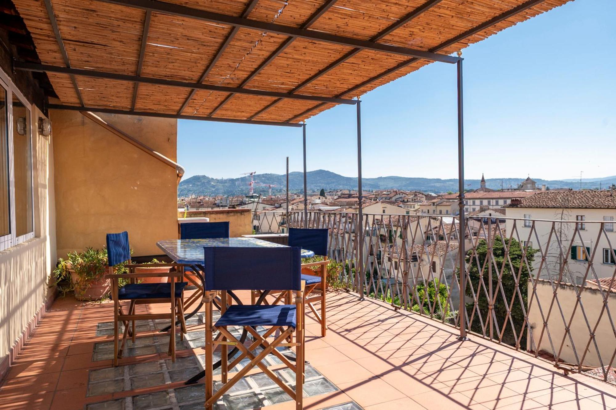 Brunelleschi Terrace Fantastic View In Spacious Flat Apartment Florenz