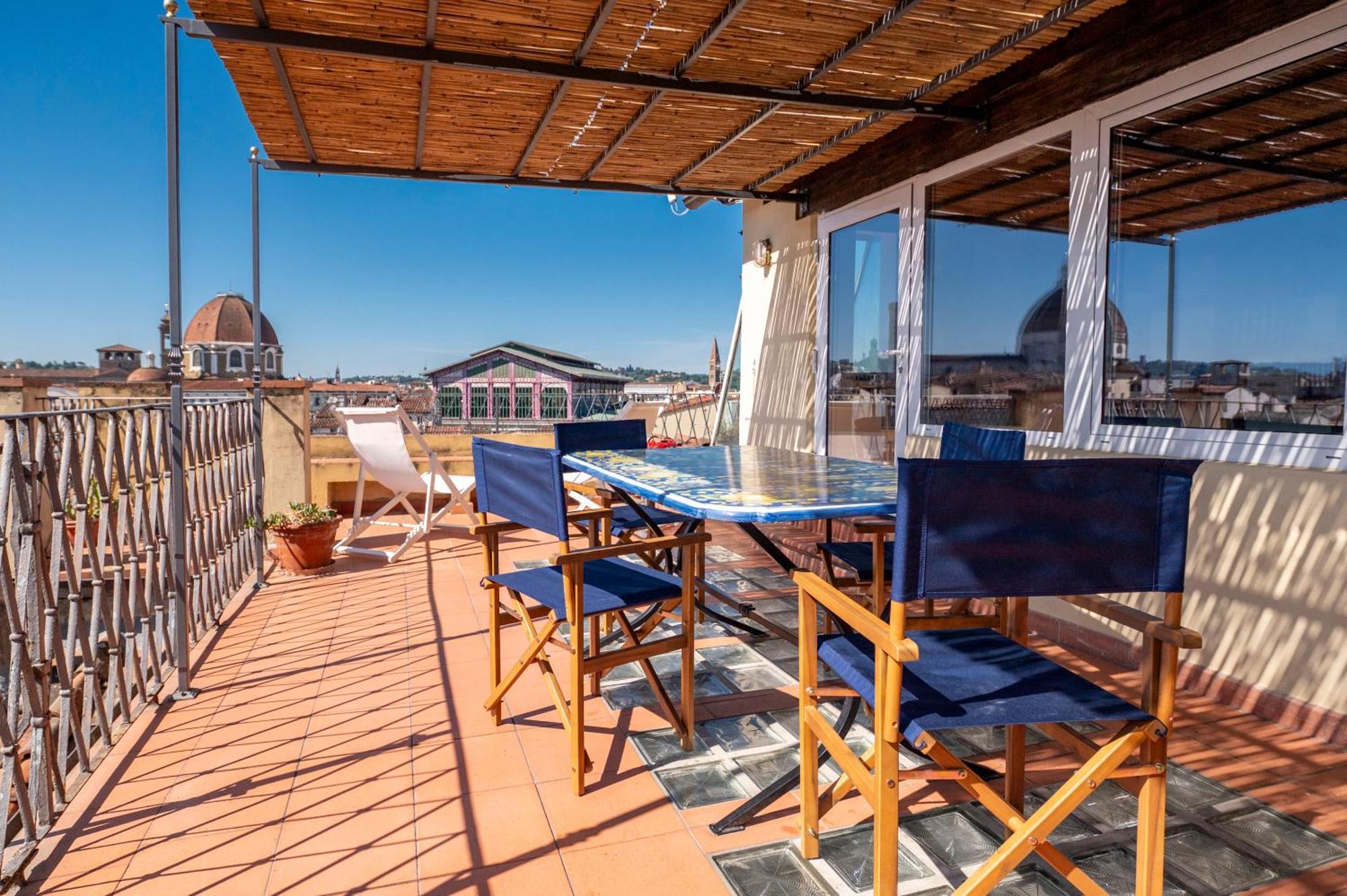 Apartment Brunelleschi Terrace Fantastic View In Spacious Flat *