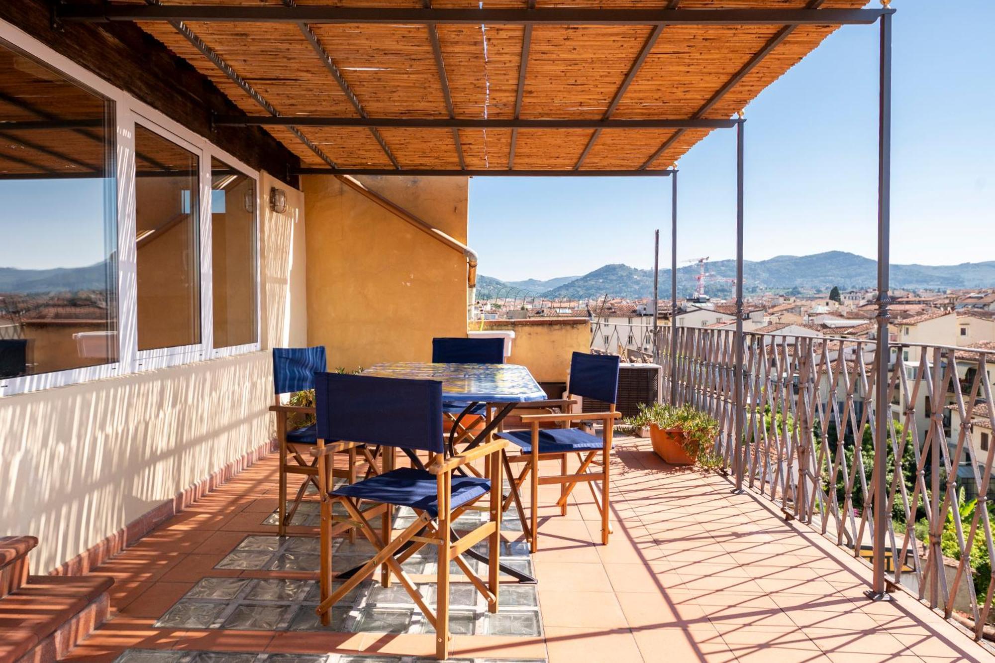 Apartment Brunelleschi Terrace Fantastic View In Spacious Flat