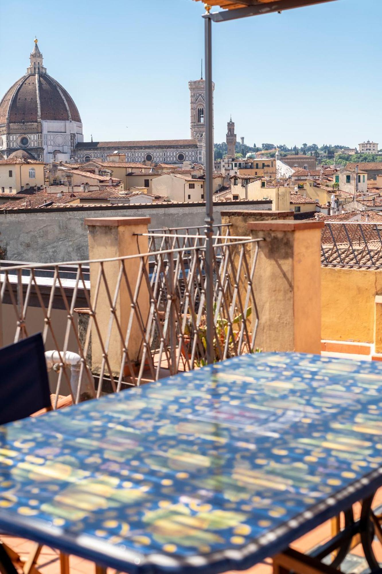 Apartment Brunelleschi Terrace Fantastic View In Spacious Flat