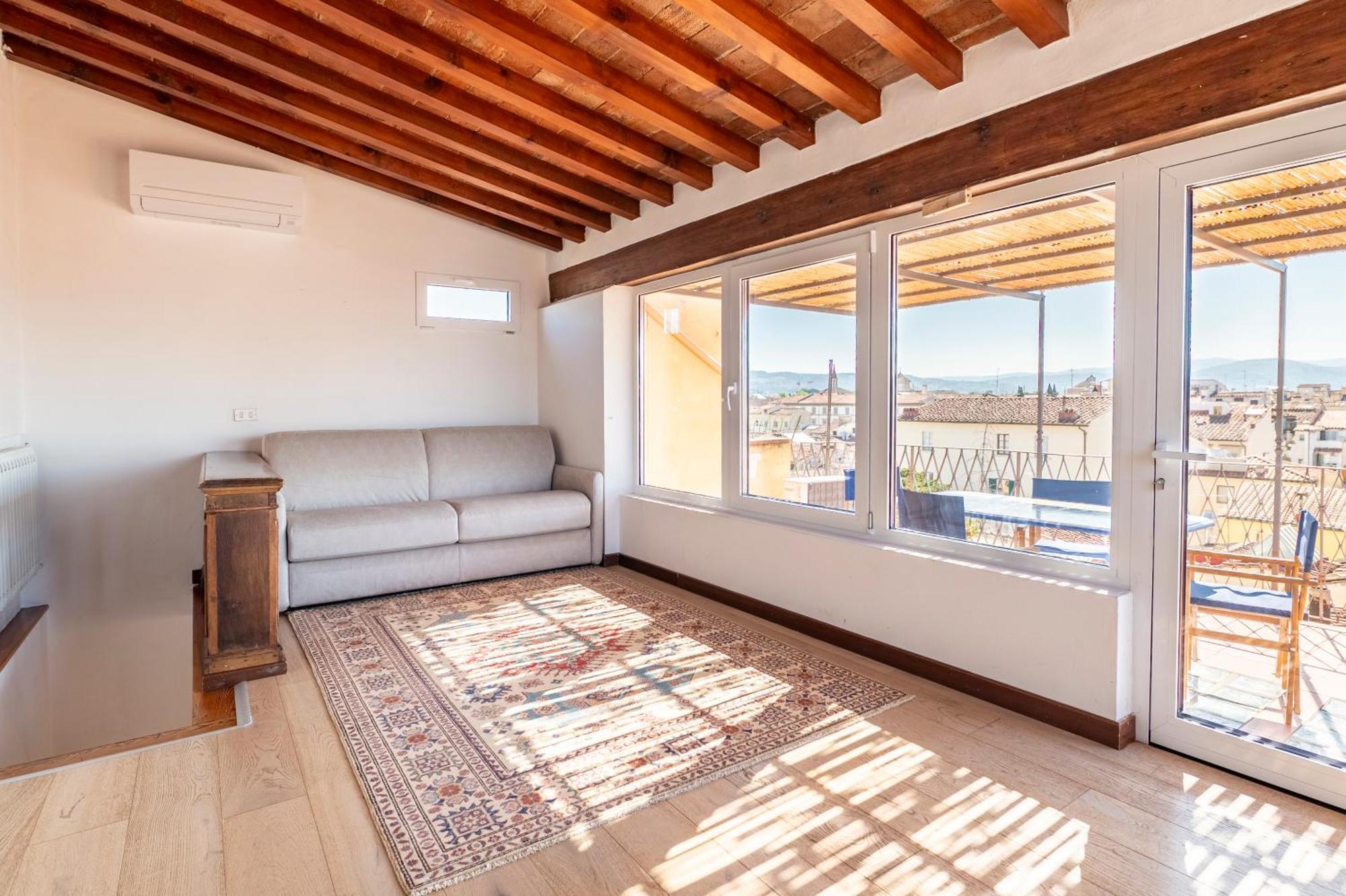 Apartment Brunelleschi Terrace Fantastic View In Spacious Flat *