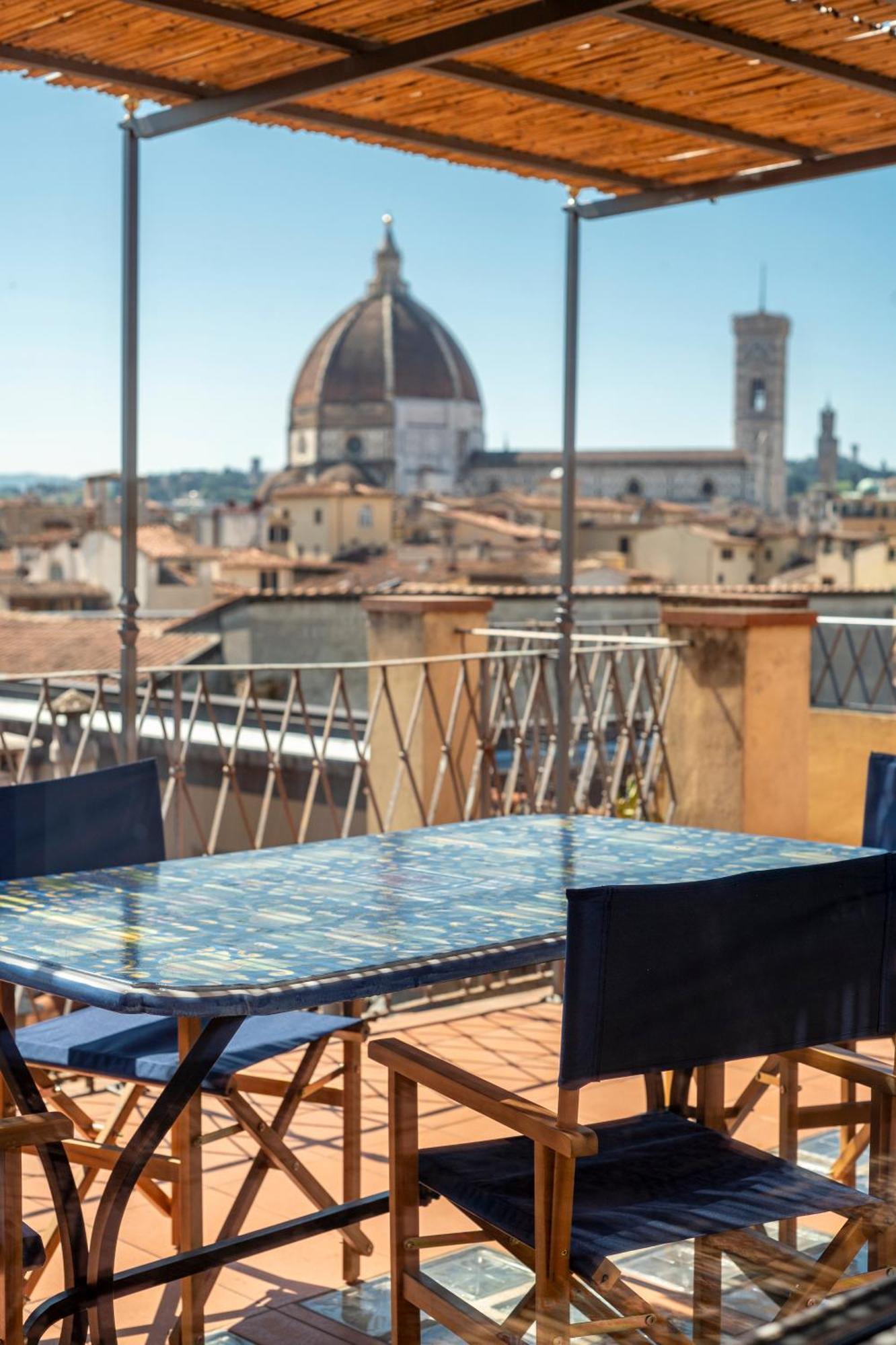 Brunelleschi Terrace Fantastic View In Spacious Flat