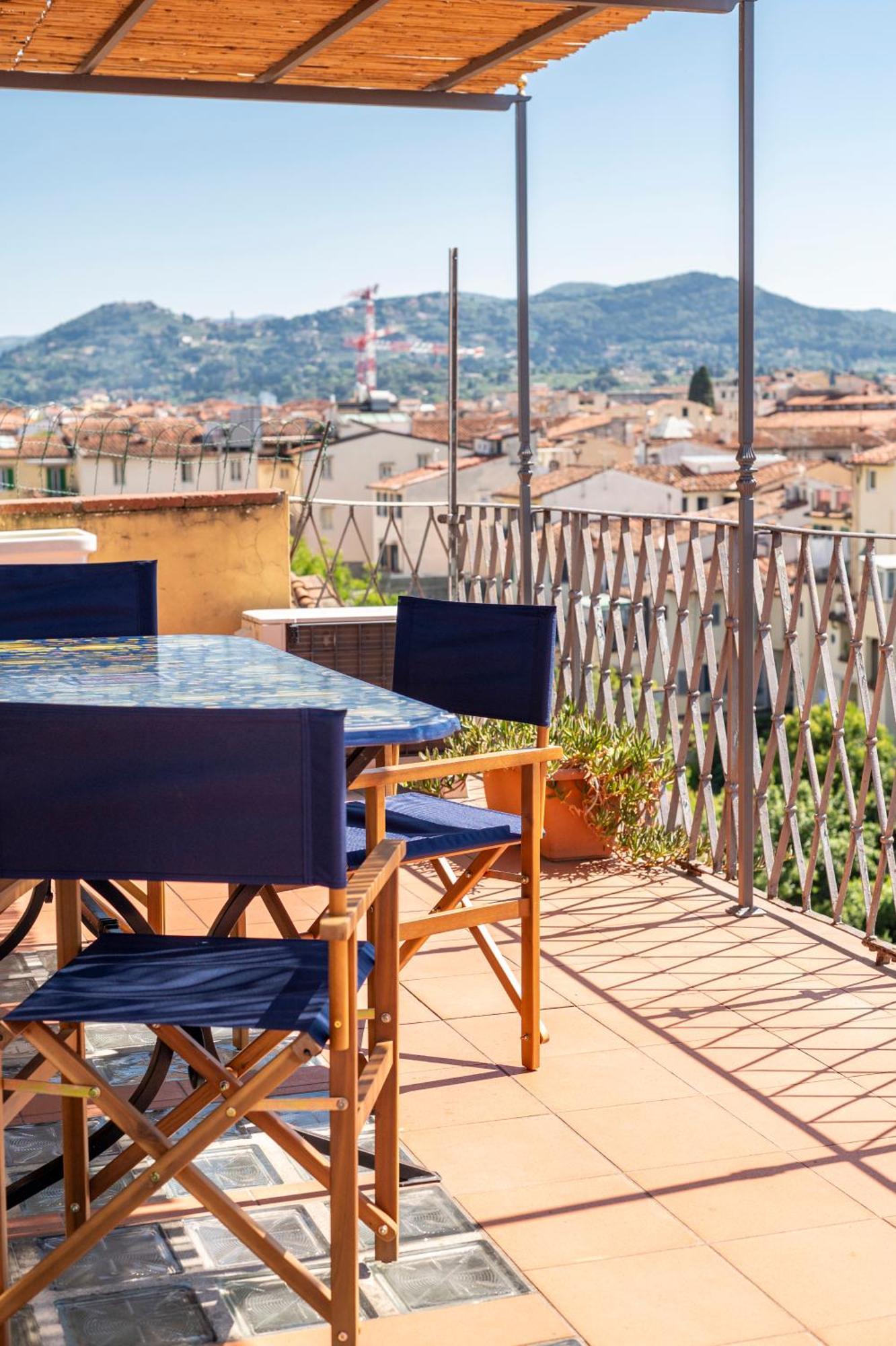 Brunelleschi Terrace Fantastic View In Spacious Flat Florenz