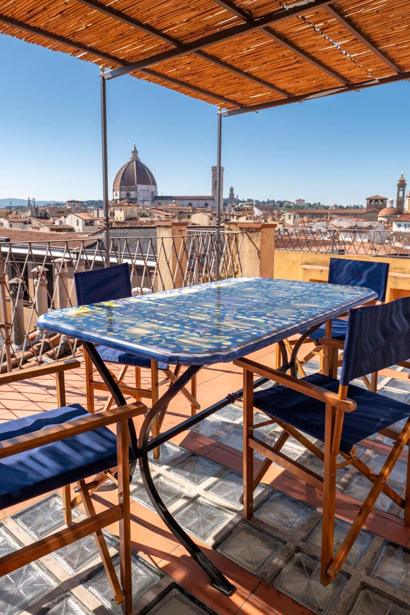 Brunelleschi Terrace Fantastic View In Spacious Flat Apartment