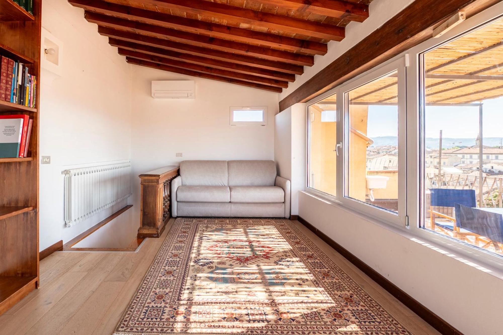 Apartment Brunelleschi Terrace Fantastic View In Spacious Flat