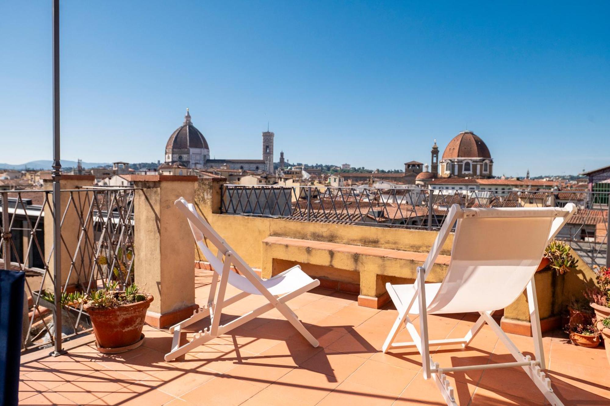 Brunelleschi Terrace Fantastic View In Spacious Flat Appartamento Firenze