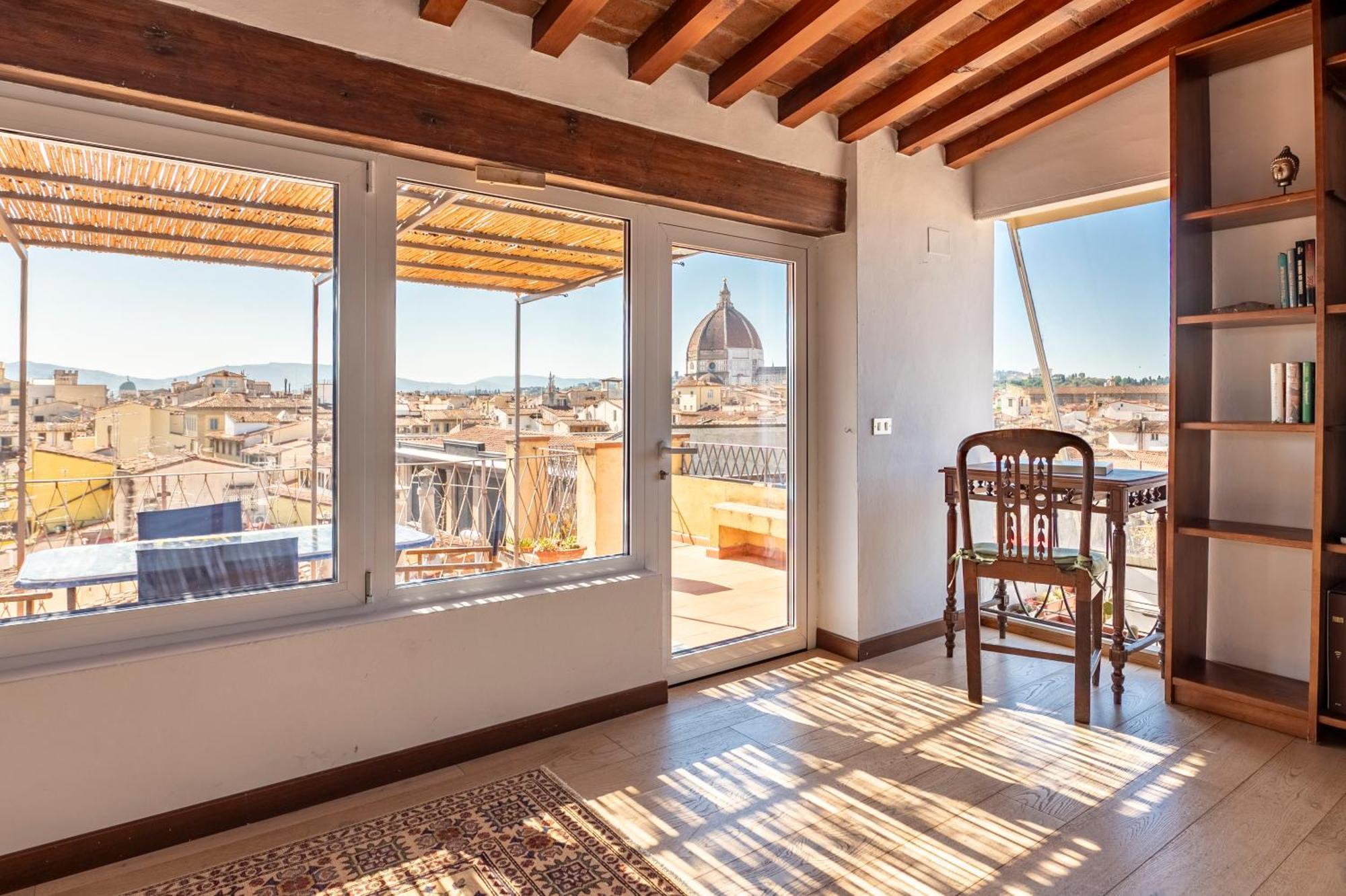 Brunelleschi Terrace Fantastic View In Spacious Flat Apartment *