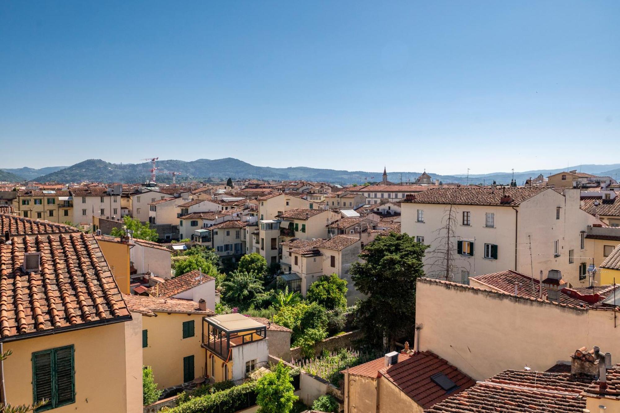 Apartment Brunelleschi Terrace Fantastic View In Spacious Flat *